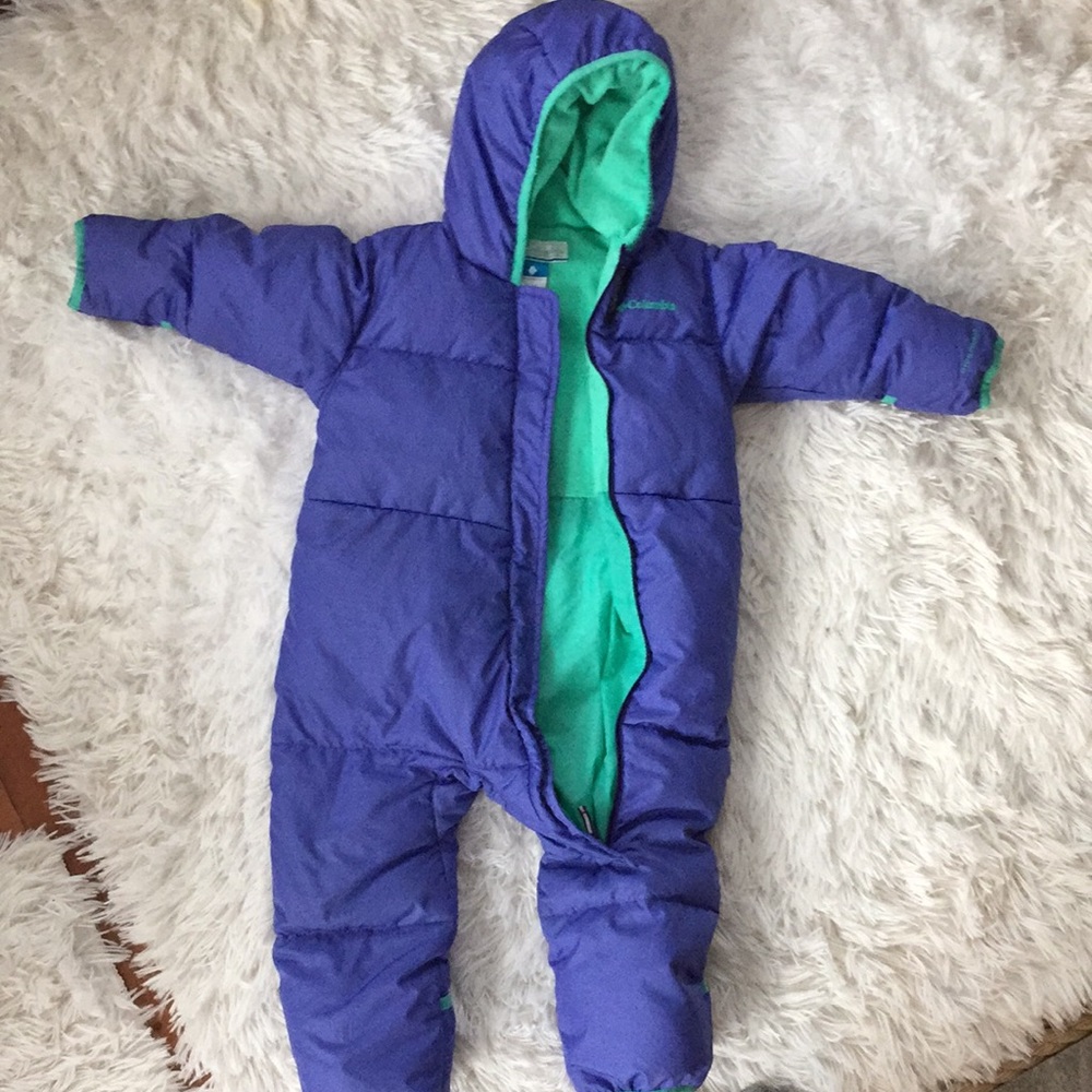 Columbia Toddler one piece snowsuit